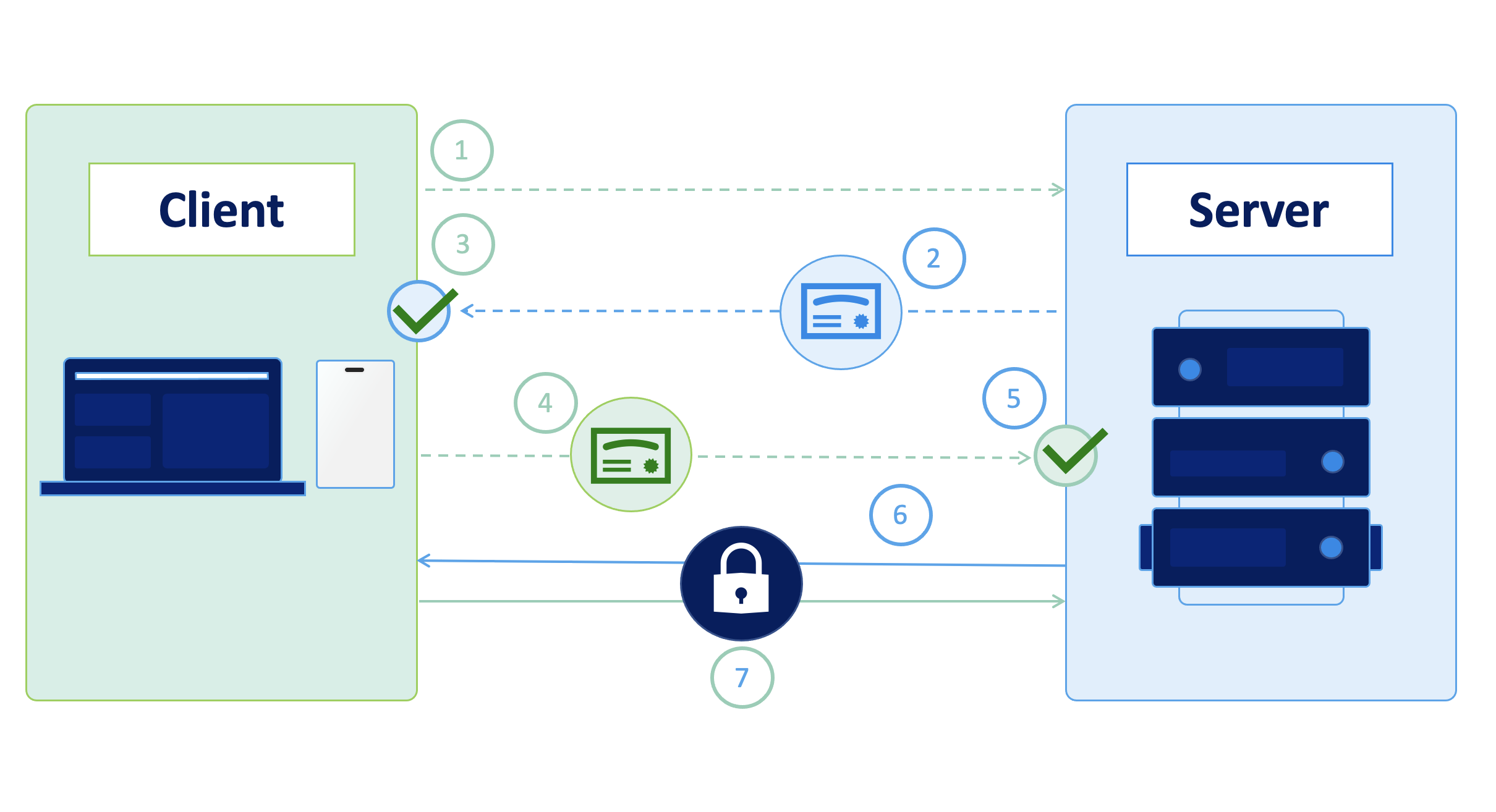 Mutual TLS directive for caddy webserver