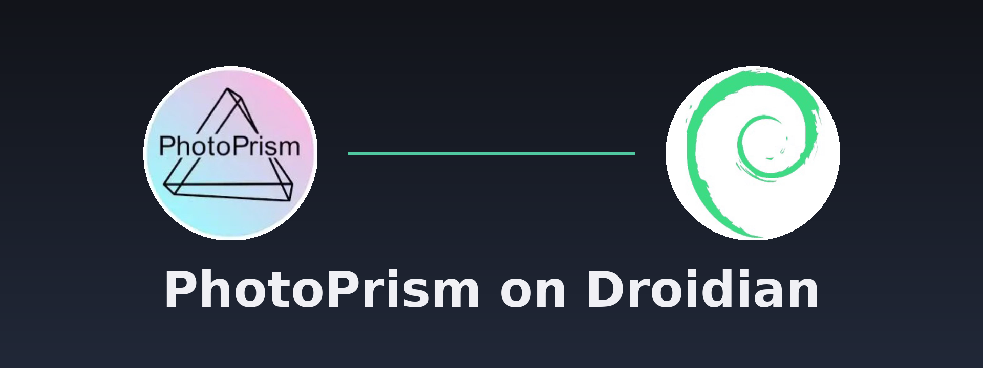 photoprism on droidian