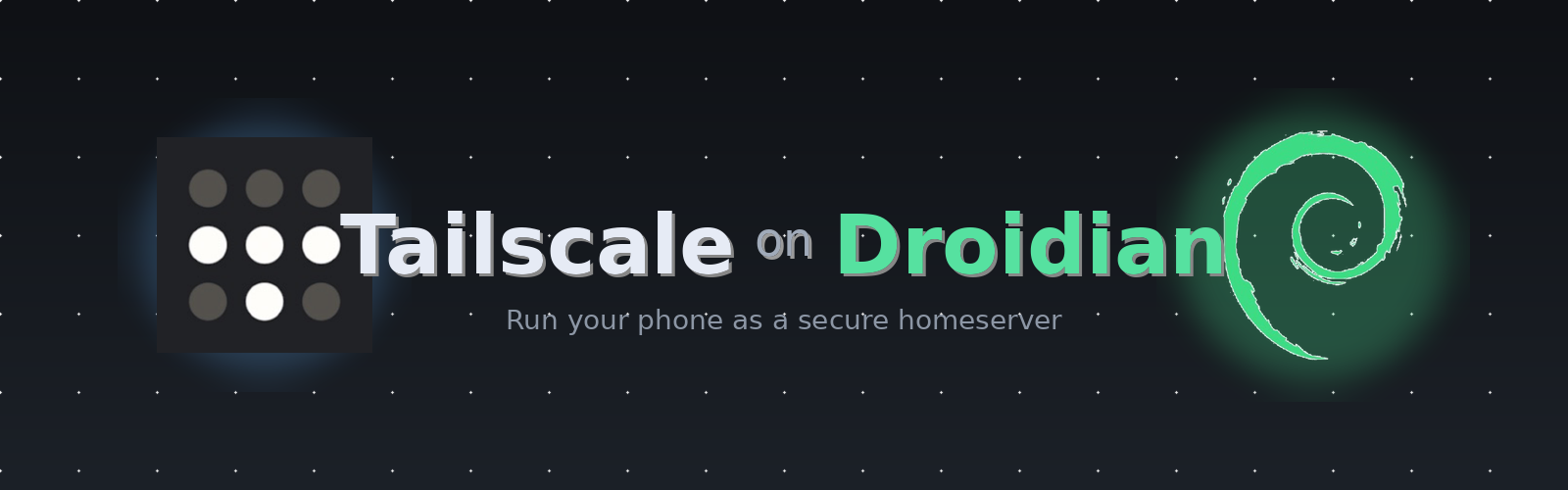 taiscale on droidian